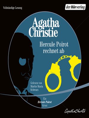 cover image of Hercule Poirot rechnet ab